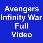 Avengers Infinity War Full Movie Video icône