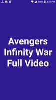 Avengers Infinity War Full Movie Video Plakat