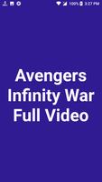 Avengers Infinity War Full Movie Video Affiche