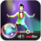 Dance Video Maker أيقونة