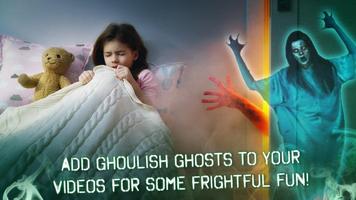 Ghosts In Video - Ghost Video Maker پوسٹر