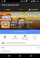 Serra Grande FM capture d'écran 2