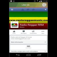 Radio Reggae RRM capture d'écran 1