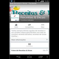 Web Receitas & Dicas скриншот 3