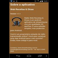 Web Receitas & Dicas syot layar 1