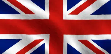 3D флаг Великобритании обои