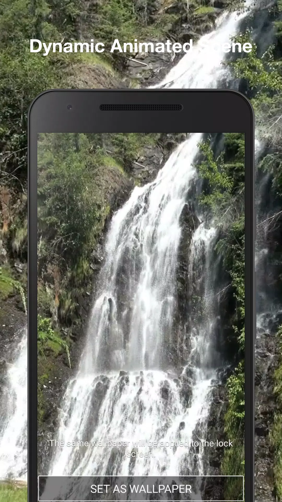 3d Waterfall Live Wallpaper APK for Android Download