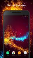 Abstract Particles Pro الملصق