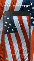 美国国旗 动画壁纸 截图 2