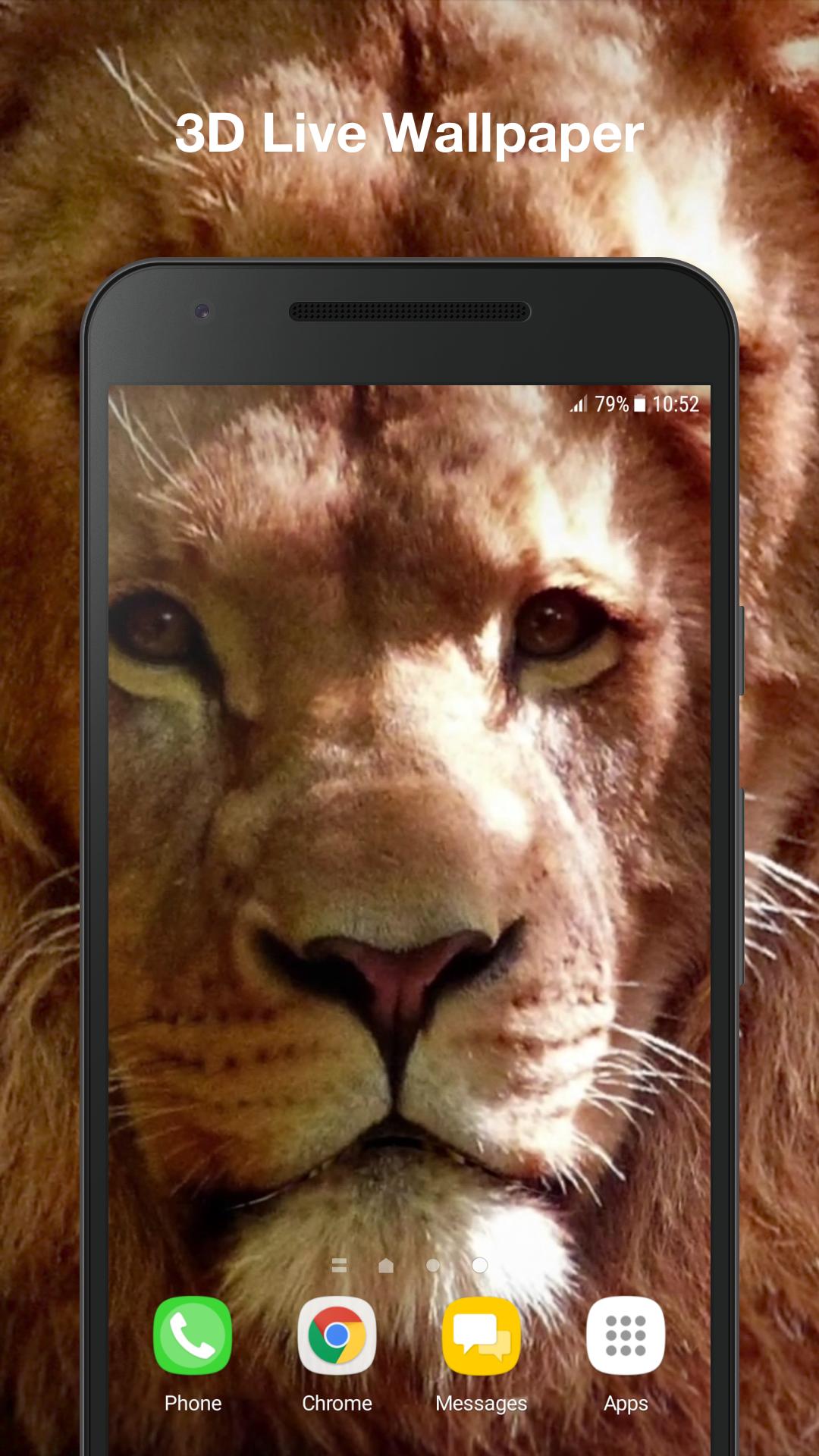 Real 3d Animals Live Wallpaper APK for Android Download