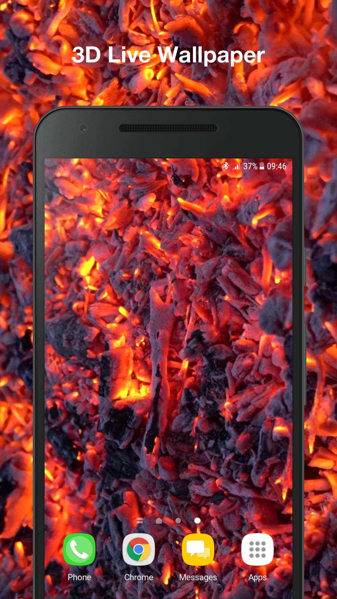 Android 用の 焚き火 アニメーション壁紙 Apk をダウンロード