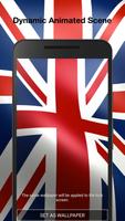 영국 국기 애니메이션 배경화면 스크린샷 1