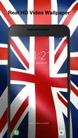 영국 국기 애니메이션 배경화면 스크린샷 2