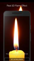 Candle Live Wallpaper screenshot 1