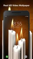 3d Candles Live Wallpaper 截圖 2