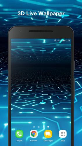 Circuit Board Live Wallpaper APK for Android Download