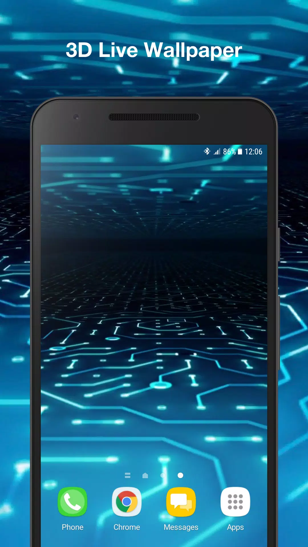 Circuit Board Live Wallpaper APK