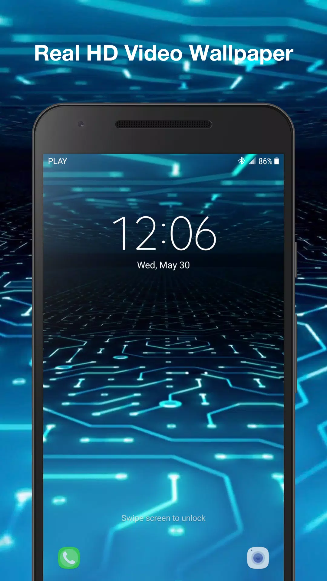 Circuit Board Live Wallpaper for Android - APK Download