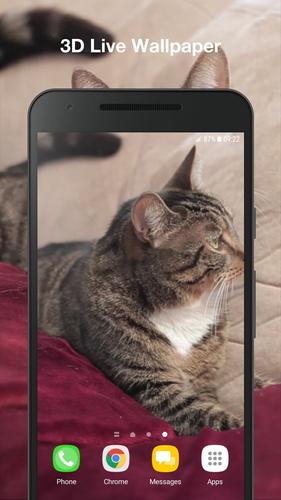 susse katze animierte hintergrundbilder fur android apk herunterladen