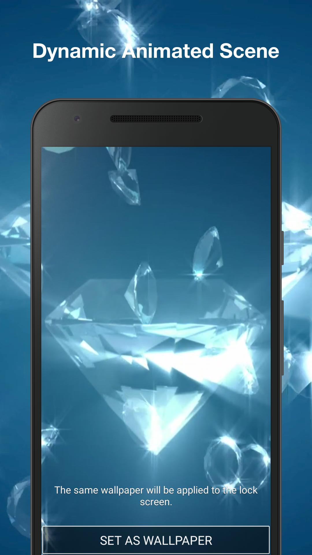 Android 用の ダイヤモンド アニメーション壁紙 Apk をダウンロード
