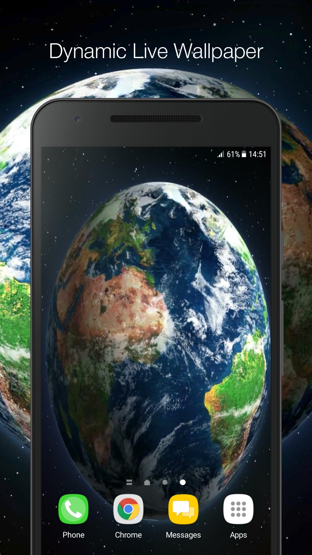 الأرض خلفية متحركة for Android - APK Download