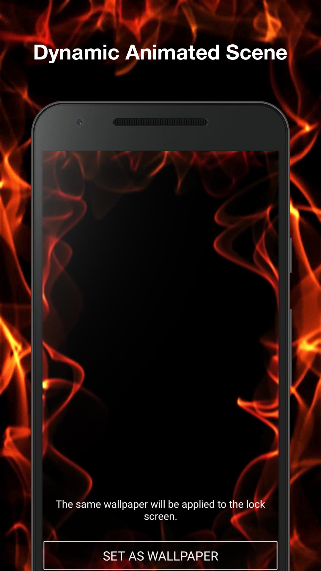 Fire Frame Live Wallpaper APK for Android Download