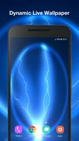 Electric Screen Live Wallpaper پوسٹر