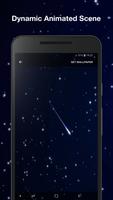 Falling Stars Live Wallpaper screenshot 1