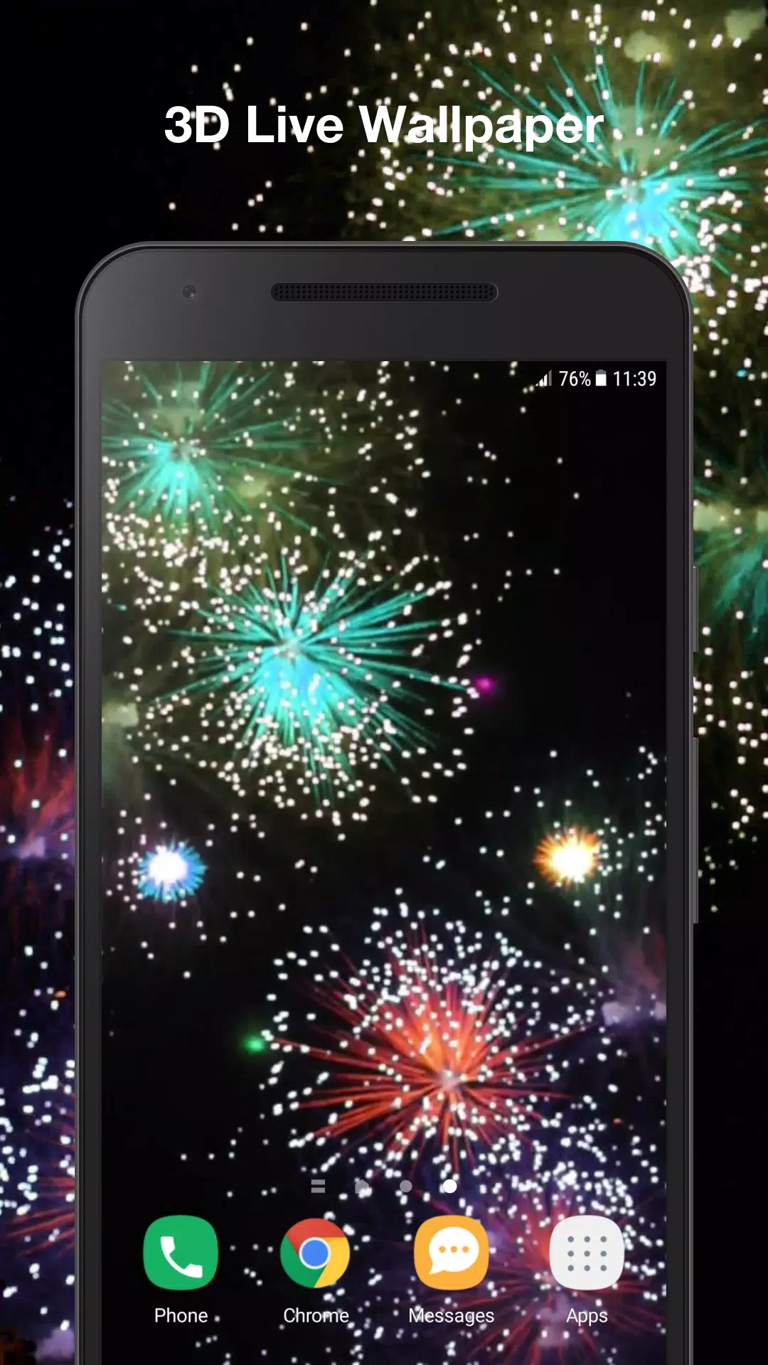 Firework Live Wallpaper APK for Android Download