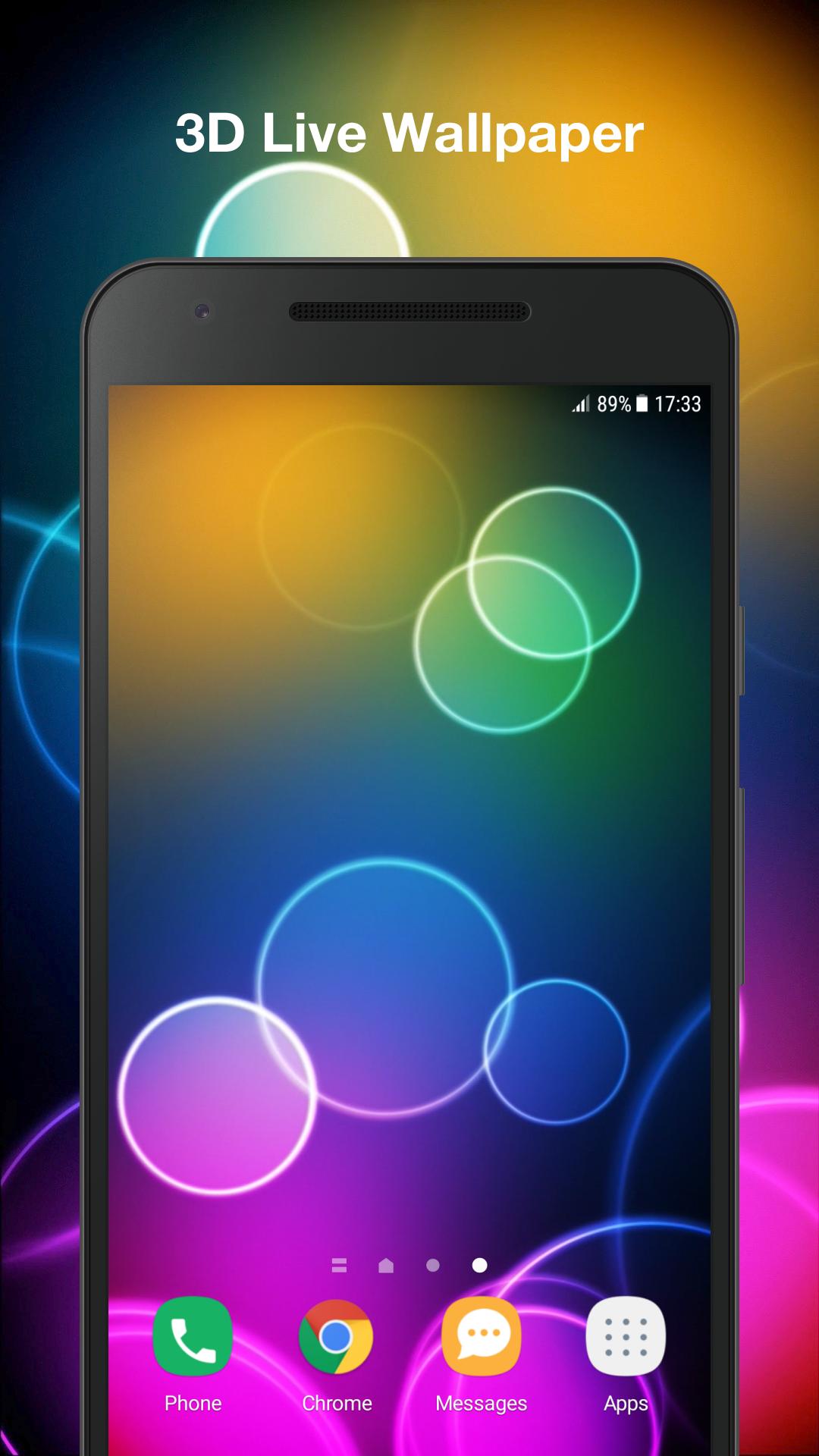 Android için 4k hareketli duvar kağıdı APK�yı İndir