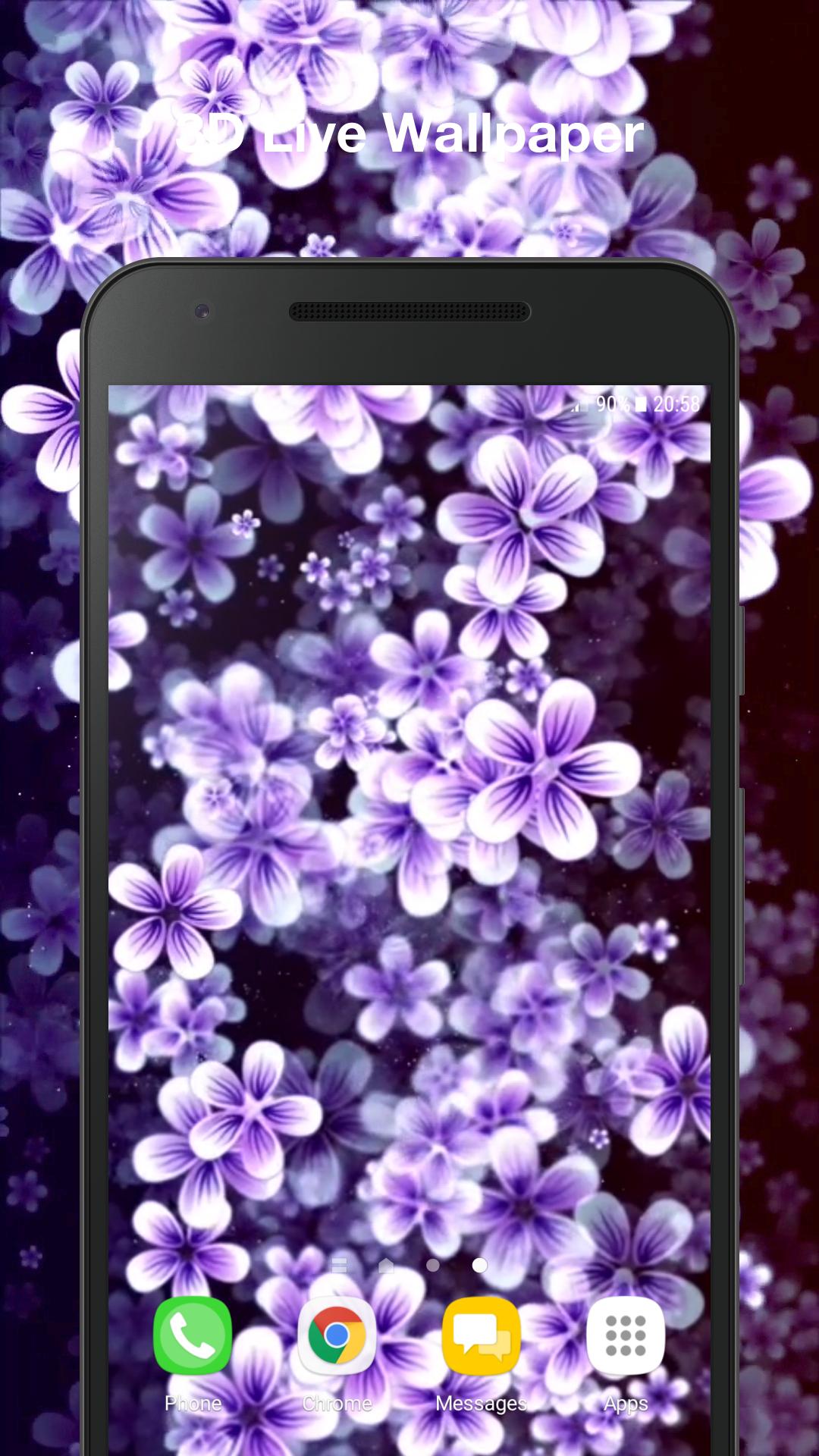  Paling  Keren  23 Wallpaper  Android  Keren  3d Bunga Joen 