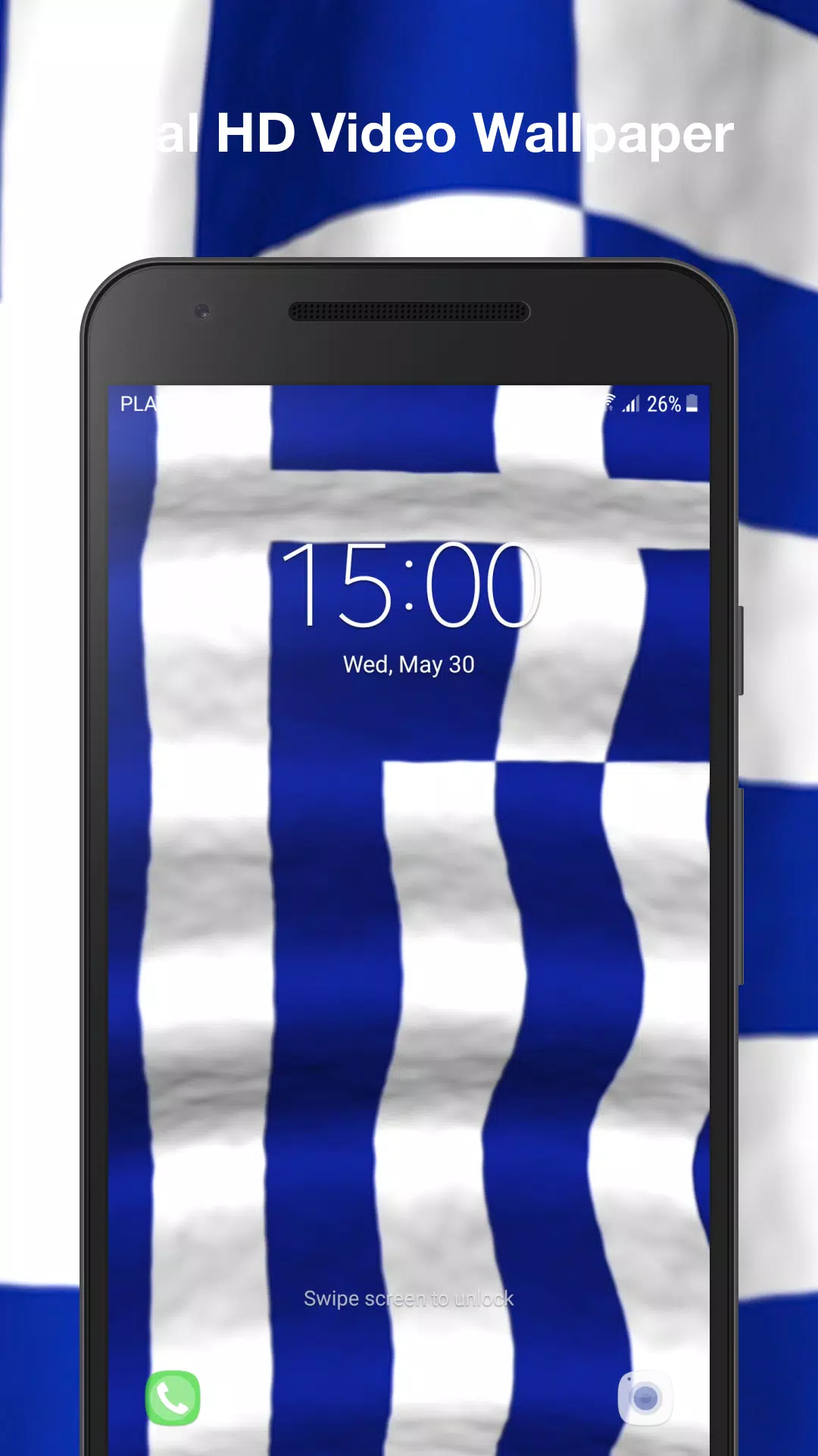 Download do APK de 3d Greece Flag Live Wallpaper para Android