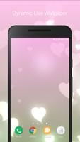 Hearts Live Wallpaper Affiche