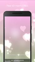 Hearts Live Wallpaper 스크린샷 1