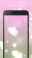 Hearts Live Wallpaper скриншот 2