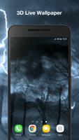 پوستر Lightning Storm Live Wallpaper