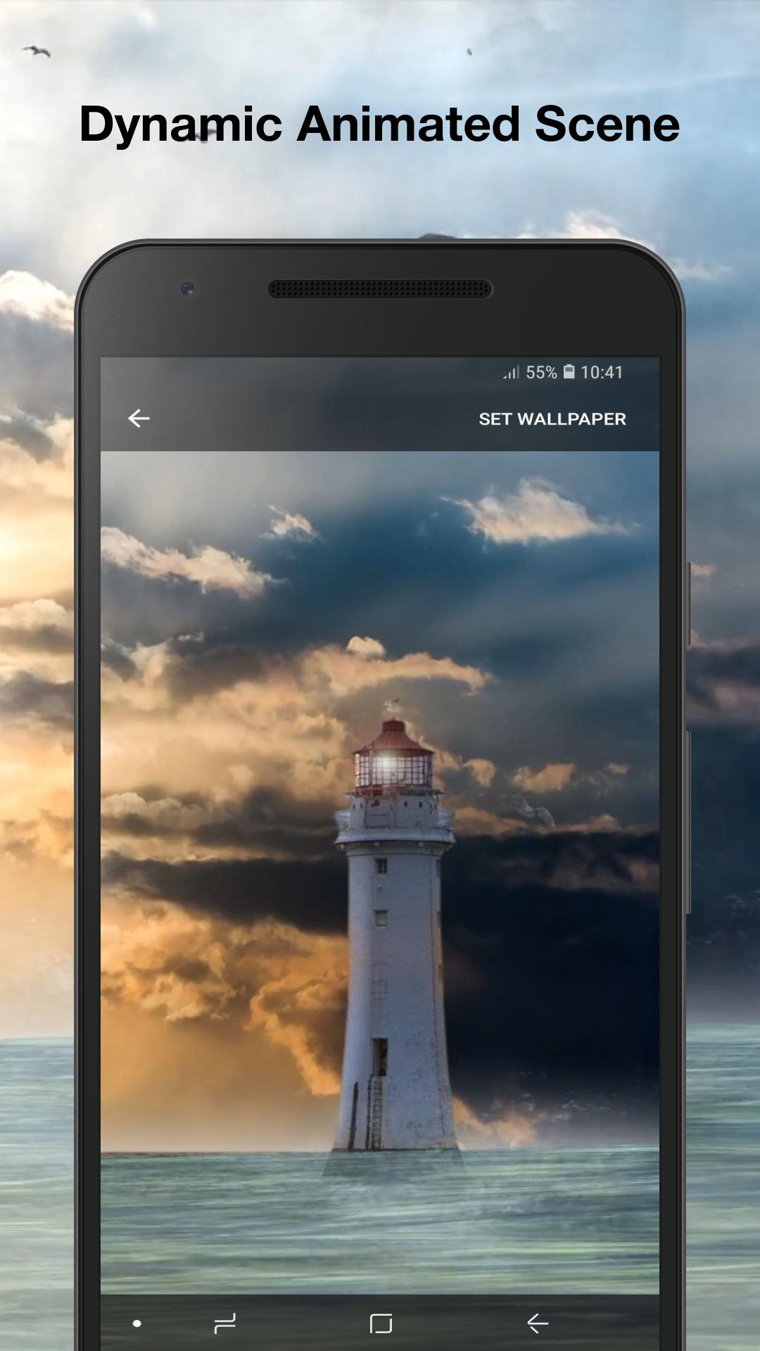 Leuchtturm Animierte Hintergrundbilder Fur Android Apk Herunterladen