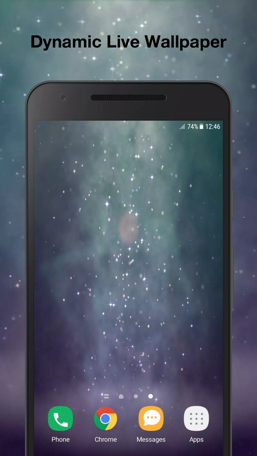 Magic Particles Live Wallpaper APK for Android Download