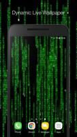 Matrix Fond d'écran Animé Affiche