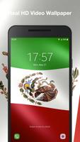 3d Mexico Flag Live Wallpaper capture d'écran 2