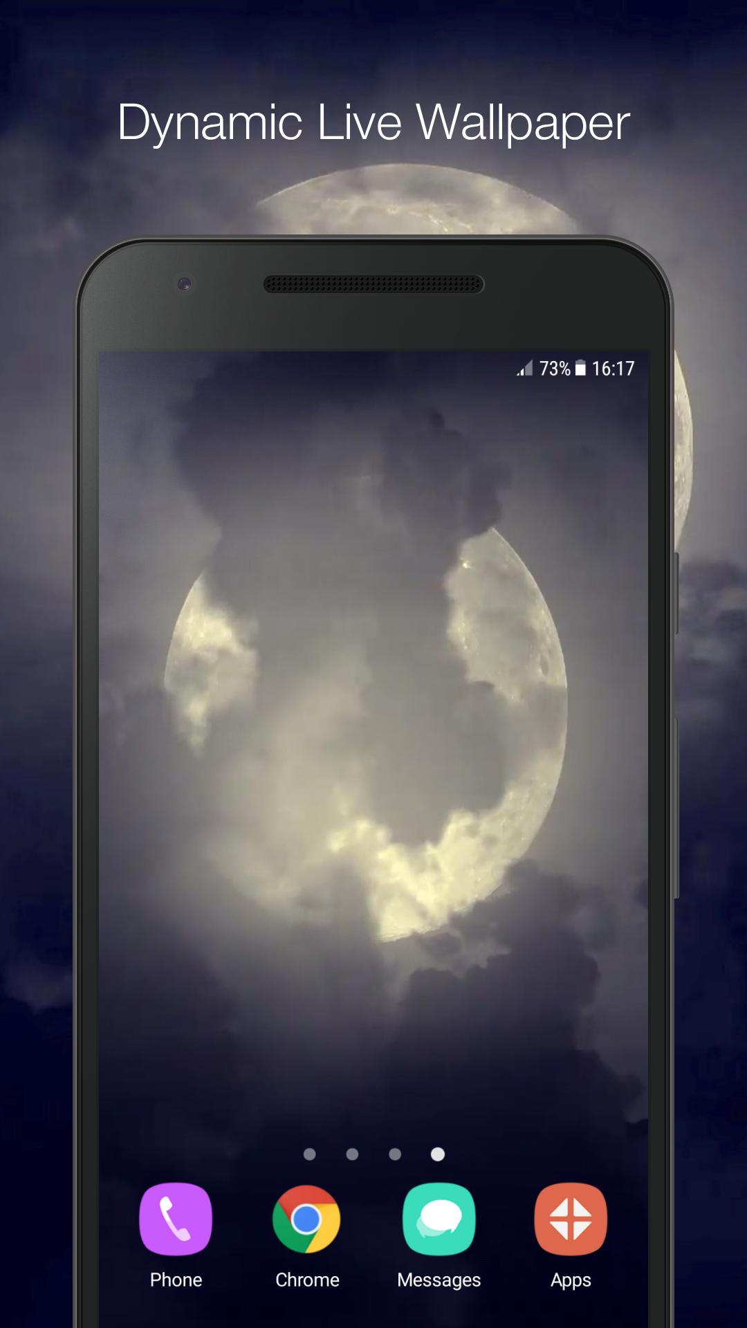 Mond Animierte Hintergrundbilder Fur Android Apk Herunterladen