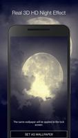 Moon Live Wallpaper screenshot 1