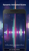 Music Equalizer Live Wallpaper 截圖 1