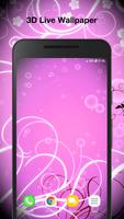 Pink Live Wallpaper Pro Cartaz