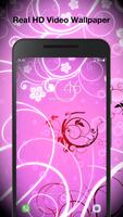 Pink Live Wallpaper Pro تصوير الشاشة 2