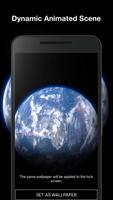 पृथ्वी ग्रह एनिमेटेड वॉलपेपर स्क्रीनशॉट 1