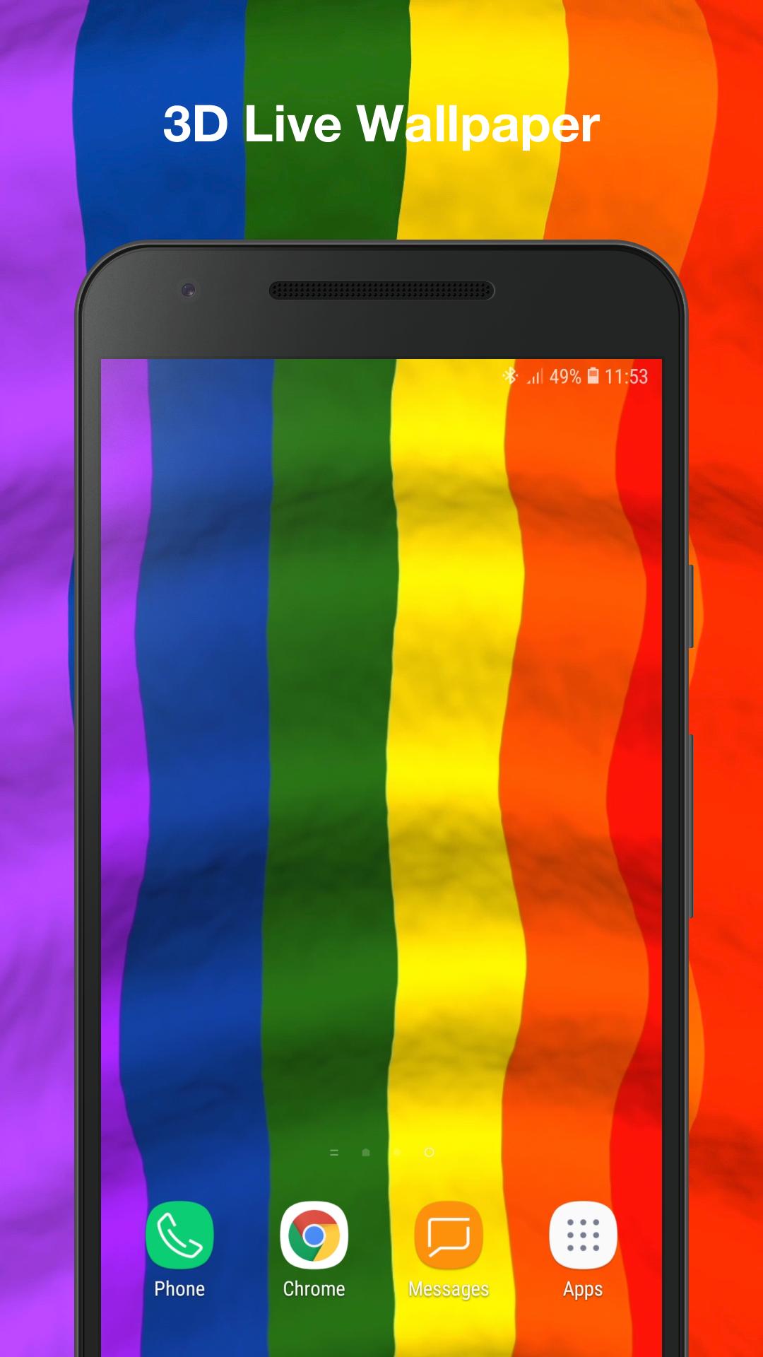 Pride Flag Live Wallpaper For Android Apk Download - pride flag id roblox