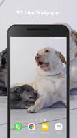 Puppies Live Wallpaper ポスター