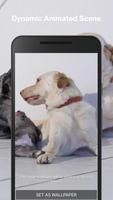 Puppies Live Wallpaper اسکرین شاٹ 1