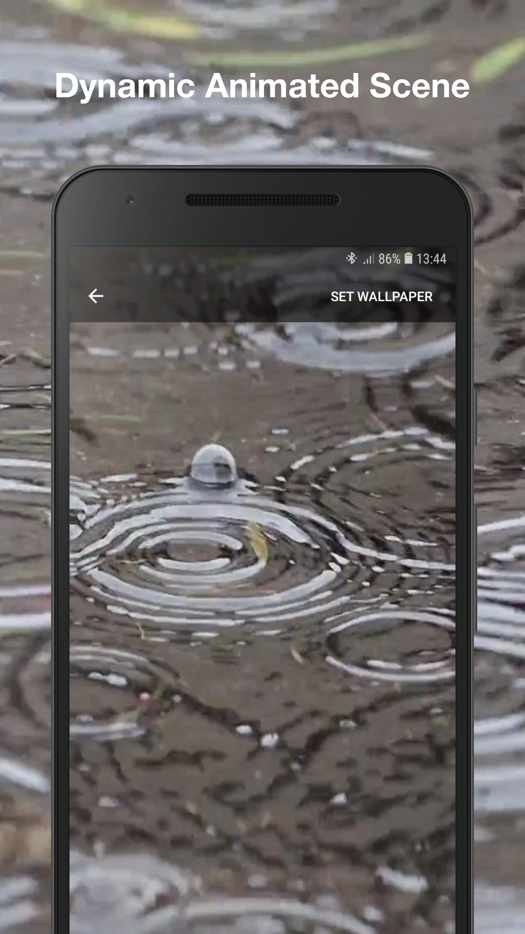 3d Rain Wallpaper For Android Image Num 47